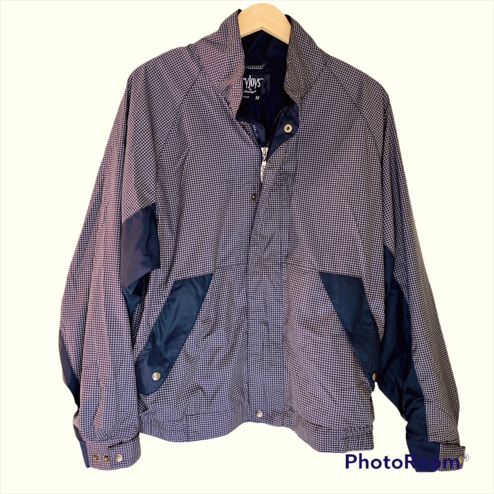 FootJoy Navy and White Performance Jacket